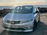 USED 2010 HONDA CIVIC I-VTEC TYPE-R GT 