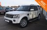 USED 2014 14 LAND ROVER DISCOVERY 4 3.0 SDV6 SE  5 SEAT COMMERCIAL (LAND ROVER REAR SEATS) NO VAT 5 SEAT COMMERCIAL