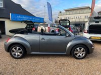 USED 2010 60 VOLKSWAGEN BEETLE 1.6 SOLAR CONVERTIBLE Stunning Volkswagen Convertible Beetle