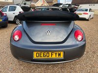 USED 2010 60 VOLKSWAGEN BEETLE 1.6 SOLAR CONVERTIBLE Stunning Volkswagen Convertible Beetle