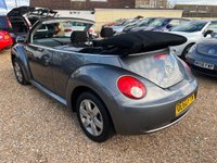 USED 2010 60 VOLKSWAGEN BEETLE 1.6 SOLAR CONVERTIBLE Stunning Volkswagen Convertible Beetle