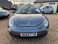 USED 2010 60 VOLKSWAGEN BEETLE 1.6 SOLAR CONVERTIBLE Stunning Volkswagen Convertible Beetle