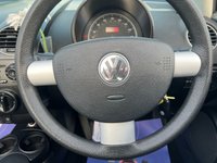 USED 2010 60 VOLKSWAGEN BEETLE 1.6 SOLAR CONVERTIBLE Stunning Volkswagen Convertible Beetle