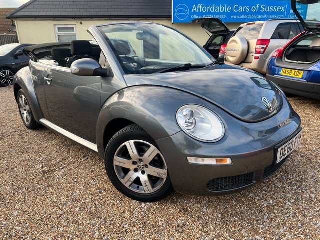 2010 60 Volkswagen Beetle 1.6 SOLAR CONVERTIBLE