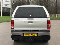 USED 2011 61 TOYOTA HI-LUX 3.0 INVINCIBLE 4X4 D-4D DCB 169 BHP SAT NAV + CANOPY   ** NO VAT ***