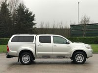 USED 2011 61 TOYOTA HI-LUX 3.0 INVINCIBLE 4X4 D-4D DCB 169 BHP SAT NAV + CANOPY   ** NO VAT ***