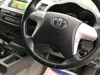 USED 2011 61 TOYOTA HI-LUX 3.0 INVINCIBLE 4X4 D-4D DCB 169 BHP SAT NAV + CANOPY   ** NO VAT ***