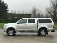 USED 2011 61 TOYOTA HI-LUX 3.0 INVINCIBLE 4X4 D-4D DCB 169 BHP SAT NAV + CANOPY   ** NO VAT ***