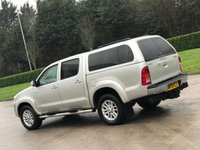 USED 2011 61 TOYOTA HI-LUX 3.0 INVINCIBLE 4X4 D-4D DCB 169 BHP SAT NAV + CANOPY   ** NO VAT ***