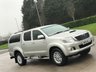USED 2011 61 TOYOTA HI-LUX 3.0 INVINCIBLE 4X4 D-4D DCB 169 BHP SAT NAV + CANOPY   ** NO VAT ***