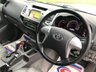 USED 2011 61 TOYOTA HI-LUX 3.0 INVINCIBLE 4X4 D-4D DCB 169 BHP SAT NAV + CANOPY   ** NO VAT ***