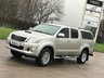 USED 2011 61 TOYOTA HI-LUX 3.0 INVINCIBLE 4X4 D-4D DCB 169 BHP SAT NAV + CANOPY   ** NO VAT ***