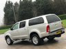 USED 2011 61 TOYOTA HI-LUX 3.0 INVINCIBLE 4X4 D-4D DCB 169 BHP SAT NAV + CANOPY   ** NO VAT ***