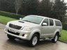 USED 2011 61 TOYOTA HI-LUX 3.0 INVINCIBLE 4X4 D-4D DCB 169 BHP SAT NAV + CANOPY   ** NO VAT ***