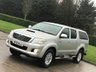 USED 2011 61 TOYOTA HI-LUX 3.0 INVINCIBLE 4X4 D-4D DCB 169 BHP SAT NAV + CANOPY   ** NO VAT ***