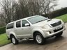 USED 2011 61 TOYOTA HI-LUX 3.0 INVINCIBLE 4X4 D-4D DCB 169 BHP SAT NAV + CANOPY   ** NO VAT ***