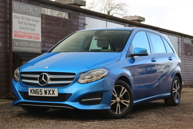 2015 65 Mercedes-Benz B-Class 1.5 B 180 D SE 5d 107 BHP