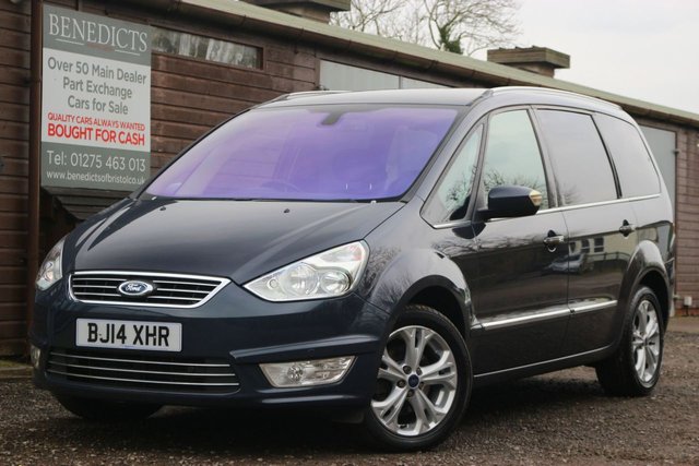 2014 14 Ford Galaxy 2.0 TITANIUM TDCI 5d 161 BHP