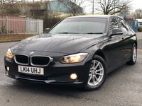 USED 2014 14 BMW 3 SERIES 2.0 320D EFFICIENTDYNAMICS BUSINESS 4d 161 BHP 