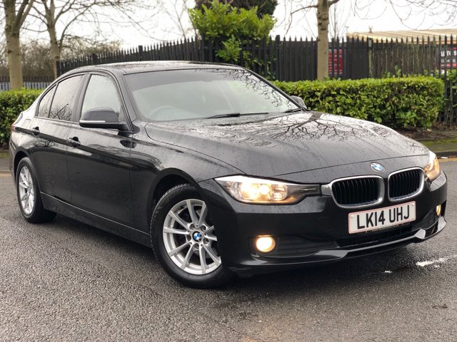 2014 14 BMW 3 Series 2.0 320D EFFICIENTDYNAMICS BUSINESS 4d 161 BHP