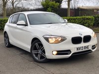 USED 2013 13 BMW 1 SERIES 2.0 116D SPORT 5d 114 BHP 