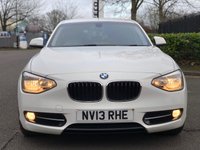 USED 2013 13 BMW 1 SERIES 2.0 116D SPORT 5d 114 BHP 