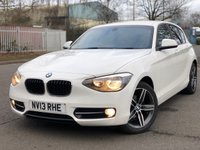 USED 2013 13 BMW 1 SERIES 2.0 116D SPORT 5d 114 BHP 