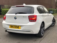 USED 2013 13 BMW 1 SERIES 2.0 116D SPORT 5d 114 BHP 