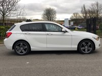 USED 2013 13 BMW 1 SERIES 2.0 116D SPORT 5d 114 BHP 