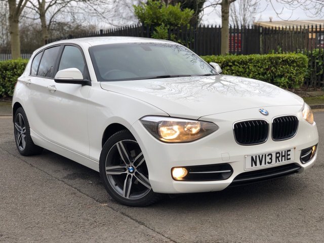 2013 13 BMW 1 Series 2.0 116D SPORT 5d 114 BHP