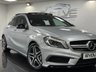 USED 2014 64 MERCEDES-BENZ A-CLASS 2.0 A45 AMG 4MATIC 5d 360 BHP PAN ROOF, SENSORS, SATNAV!