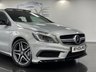 USED 2014 64 MERCEDES-BENZ A-CLASS 2.0 A45 AMG 4MATIC 5d 360 BHP PAN ROOF, SENSORS, SATNAV!