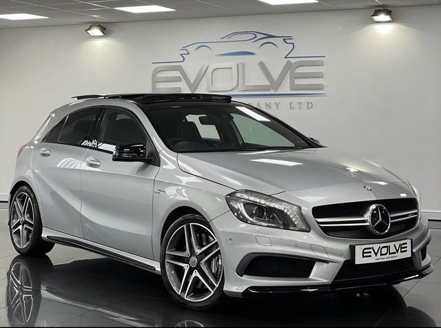 2014 64 Mercedes-Benz A-Class 2.0 A45 AMG 4MATIC 5d 360 BHP