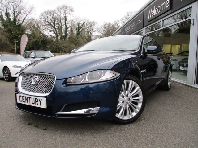 2012 62 Jaguar Xf 3.0 V6 PORTFOLIO 4d 240 BHP