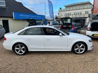 USED 2010 10 AUDI A4 2.0 TFSI S LINE 4d 208 BHP Exceptional Example with a FSH - 12 services