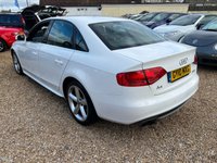 USED 2010 10 AUDI A4 2.0 TFSI S LINE 4d 208 BHP Exceptional Example with a FSH - 12 services