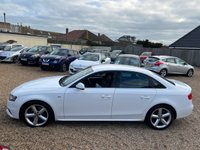 USED 2010 10 AUDI A4 2.0 TFSI S LINE 4d 208 BHP Exceptional Example with a FSH - 12 services