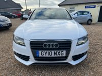 USED 2010 10 AUDI A4 2.0 TFSI S LINE 4d 208 BHP Exceptional Example with a FSH - 12 services