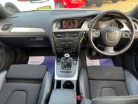 USED 2010 10 AUDI A4 2.0 TFSI S LINE 4d 208 BHP Exceptional Example with a FSH - 12 services