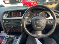 USED 2010 10 AUDI A4 2.0 TFSI S LINE 4d 208 BHP Exceptional Example with a FSH - 12 services
