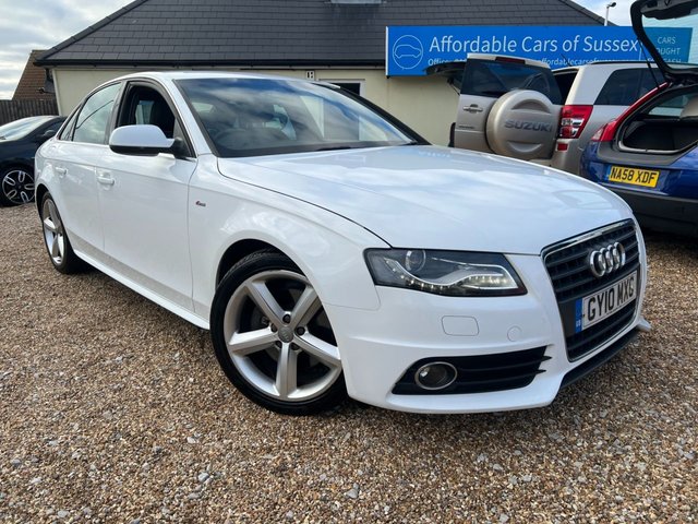 2010 10 Audi A4 2.0 TFSI S LINE 4d 208 BHP