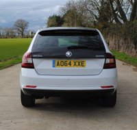USED 2014 64 SKODA RAPID 1.6 SPACEBACK ELEGANCE TDI CR 5d 104 BHP www.suffolkcarcentre.co.uk - Located at Ilketshall
