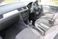 USED 2014 64 SKODA RAPID 1.6 SPACEBACK ELEGANCE TDI CR 5d 104 BHP www.suffolkcarcentre.co.uk - Located at Ilketshall
