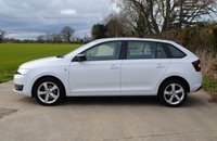 USED 2014 64 SKODA RAPID 1.6 SPACEBACK ELEGANCE TDI CR 5d 104 BHP www.suffolkcarcentre.co.uk - Located at Ilketshall