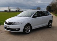 USED 2014 64 SKODA RAPID 1.6 SPACEBACK ELEGANCE TDI CR 5d 104 BHP www.suffolkcarcentre.co.uk - Located at Ilketshall