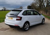 USED 2014 64 SKODA RAPID 1.6 SPACEBACK ELEGANCE TDI CR 5d 104 BHP www.suffolkcarcentre.co.uk - Located at Ilketshall