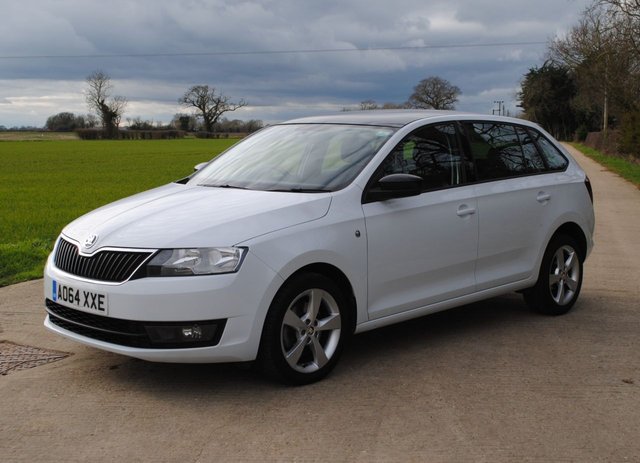 2014 64 Skoda Rapid 1.6 SPACEBACK ELEGANCE TDI CR 5d 104 BHP