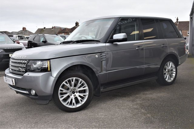 2012 12 Land Rover Range Rover 4.4 TDV8 WESTMINSTER 5d 313 BHP