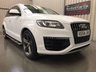 USED 2015 64 AUDI Q7 3.0 TDI QUATTRO S LINE SPORT EDITION 5d 242 BHP FINANCE RATES  FROM 6.9 % APR