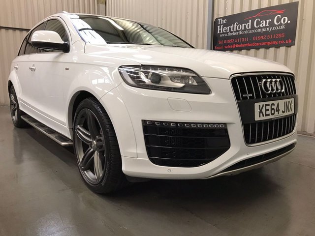 2015 64 Audi Q7 3.0 TDI QUATTRO S LINE SPORT EDITION 5d 242 BHP